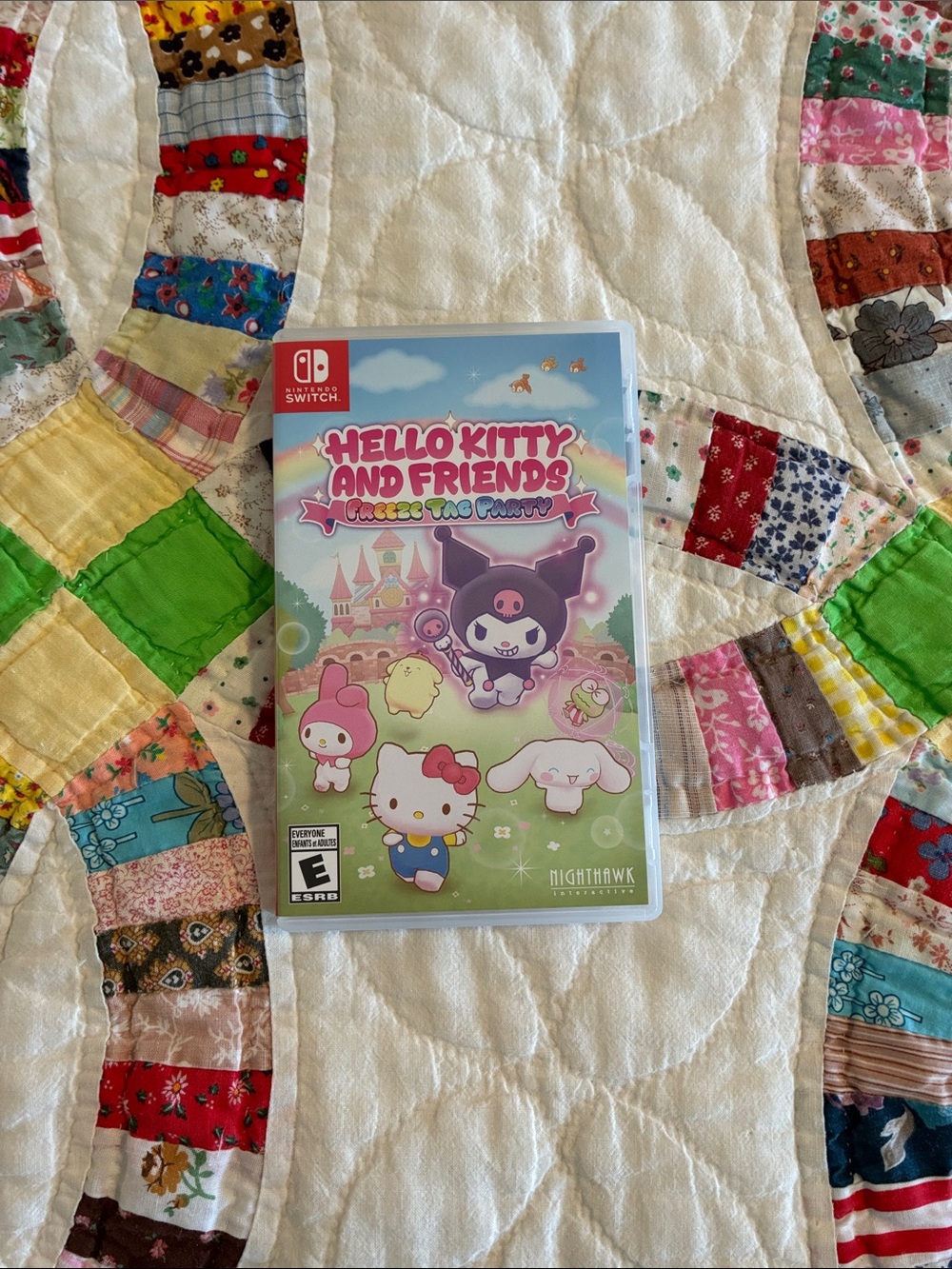 Nintendo Switch Hello Kitty and Friends Freeze Tag Party Game